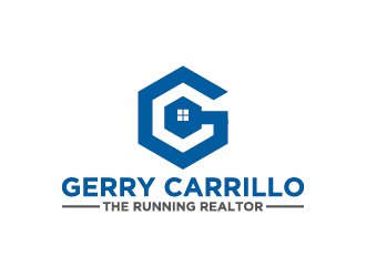 Gerry The Running Realtor logo design by mhala