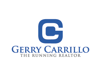 Gerry The Running Realtor logo design by mhala