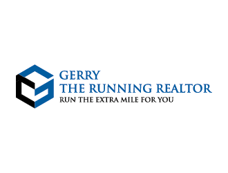 Gerry The Running Realtor logo design by mhala