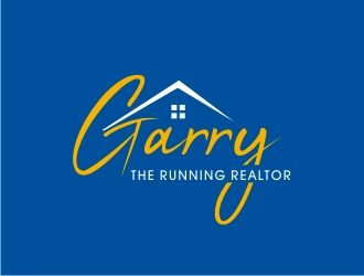 Gerry The Running Realtor logo design by Foxcody