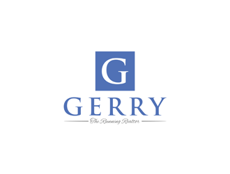 Gerry The Running Realtor logo design by johana