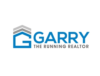 Gerry The Running Realtor logo design by Foxcody