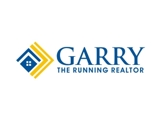 Gerry The Running Realtor logo design by Foxcody