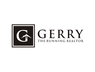 Gerry The Running Realtor logo design by superiors