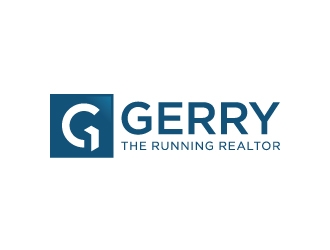 Gerry The Running Realtor logo design by Kewin