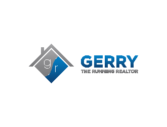 Gerry The Running Realtor logo design by cintya