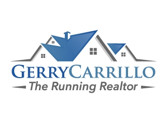 Gerry The Running Realtor logo design by akilis13