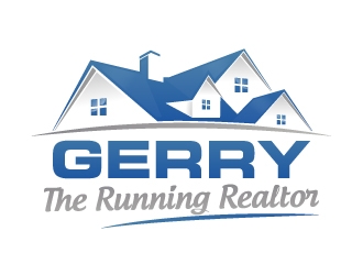 Gerry The Running Realtor logo design by akilis13