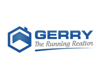 Gerry The Running Realtor logo design by akilis13