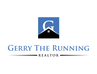 Gerry The Running Realtor logo design by enilno