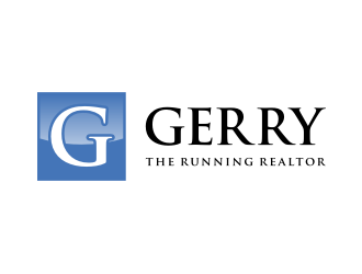 Gerry The Running Realtor logo design by enilno