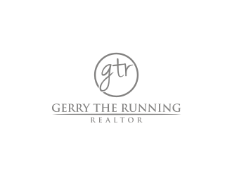 Gerry The Running Realtor logo design by aflah