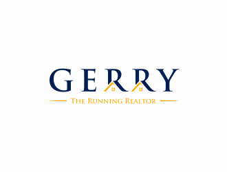Gerry The Running Realtor logo design by ammad