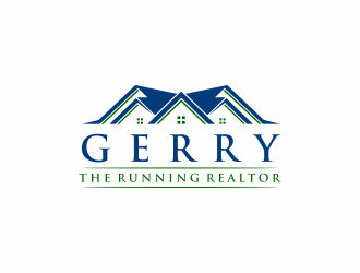 Gerry The Running Realtor logo design by ammad