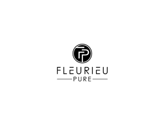 Fleurieu Pure logo design by johana