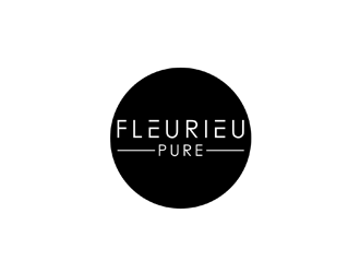 Fleurieu Pure logo design by johana