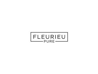 Fleurieu Pure logo design by johana