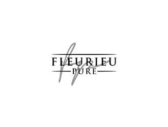 Fleurieu Pure logo design by johana
