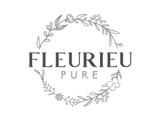Fleurieu Pure logo design by akilis13