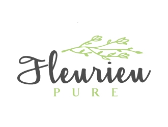 Fleurieu Pure logo design by akilis13