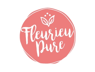 Fleurieu Pure logo design by akilis13