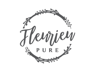Fleurieu Pure logo design by akilis13
