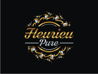 Fleurieu Pure logo design by bricton
