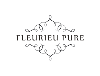 Fleurieu Pure logo design by RatuCempaka