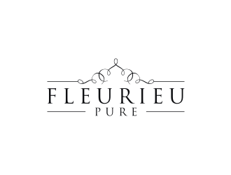 Fleurieu Pure logo design by RatuCempaka