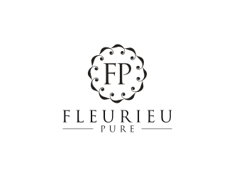 Fleurieu Pure logo design by RatuCempaka