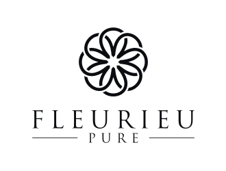 Fleurieu Pure logo design by RatuCempaka