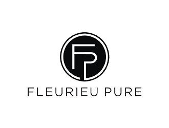 Fleurieu Pure logo design by checx