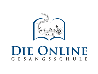 Die Online-Gesangsschule logo design by RatuCempaka