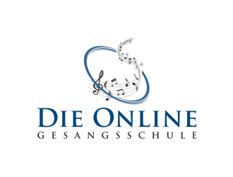 Die Online-Gesangsschule logo design by RatuCempaka