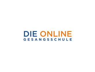 Die Online-Gesangsschule logo design by bricton