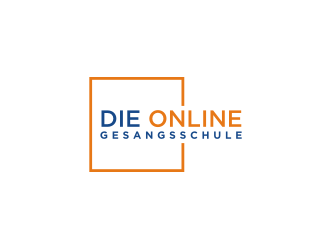 Die Online-Gesangsschule logo design by bricton