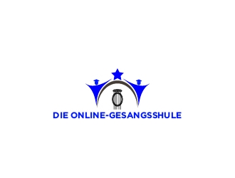 Die Online-Gesangsschule logo design by bcendet