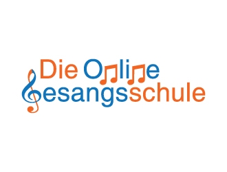 Die Online-Gesangsschule logo design by dhika