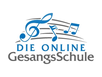 Die Online-Gesangsschule logo design by akilis13