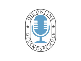 Die Online-Gesangsschule logo design by MyAngel