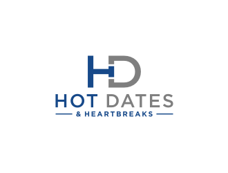 Hot Dates & Heartbreaks logo design by bricton