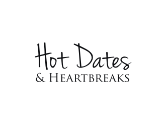 Hot Dates & Heartbreaks logo design by RatuCempaka
