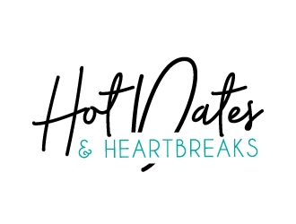 Hot Dates & Heartbreaks logo design by akilis13