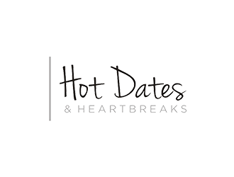 Hot Dates & Heartbreaks logo design by checx