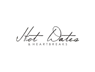 Hot Dates & Heartbreaks logo design by agil