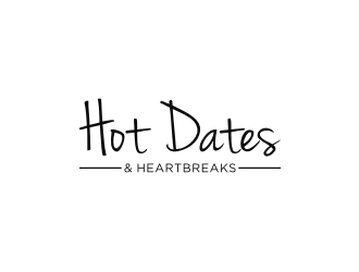 Hot Dates & Heartbreaks logo design by mbamboex