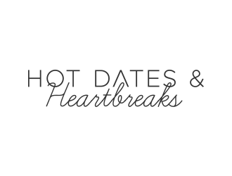 Hot Dates & Heartbreaks logo design by lexipej