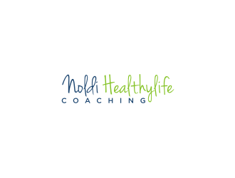 Noldi Healthylife Coaching logo design by bricton