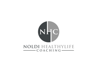 Noldi Healthylife Coaching logo design by bricton