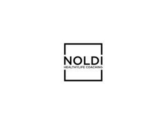 Noldi Healthylife Coaching logo design by dewipadi